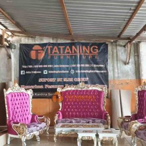 SOFA TAMU SAHRINI GEMBYOK KAYU JATI FINISHING KURSI MEJA KOPI KETAPANG FULL UKIR DEKORASI INTERIOR RUANG MURAH SYAHRINI MURAH TATANING FURNITURES JEPARA
