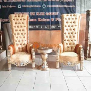 KURSI TERAS LESTI ORIGINAL KAYU JATI FINISHING MEWAH MEJA KOPI UKIR SULTAN DEKORASI RUANG INTERIOR MURAH TATANING FURNITURES JEPARA