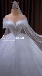 Váy cưới đại lễ tùng to trung giá sỉ