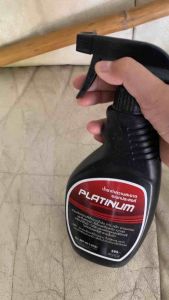 น้ำยาPLATINUM  น้ำยาทำความสะอาด น้ำยาอเนกประสงค์ น้ำยาเช็ดเบาะรถ สินค้าราคาพิเศษ Early Bird