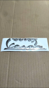 Mengenal Aksesoris Vespa: Emblem 3D & Stiker Body