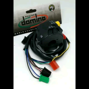Saklar Kiri Domino Italy Big Model KTC Universal Nmax Aerox Nouvo Sonic Ninja Vixion
