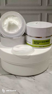 Day cream acne super Sunscreen acne whitening tabir Surya spf 50