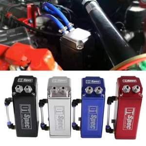 ถังดักไอ D1 ถังดักไอน้ํามันเครื่อง D1-SPEC ทรงเหลี่ยม oil catch tank มี6สีให้เลือก