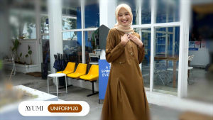 GAMIS DAN SETELAN ROK ETHICA ASN UNIFORM DAN SERAGAM PUTIH