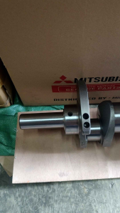 CRANKSHAFT AS KRUK KREK AS L300 DIESEL 2.3 2300CC L038 4D55 IMPORT BERGARANSI