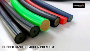 Karet Speargun Panjang 1 Meter Hitam 10mm/12mm/14mm/16mm/17mm/18mm