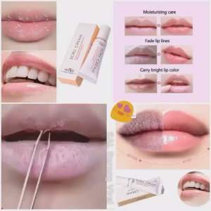Scrub bibir rawat bibir kasar hitam mengelupas Scru Cream Lips