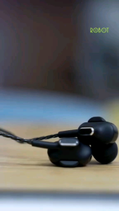 Handsfree Earphone Robot RE30 Original Bergaransi