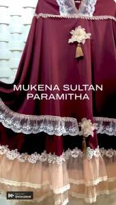 MUKENA SULTAN PARAMITHA MIX ROUNCE TILLEU RUMBE