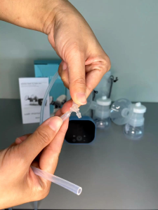 Pompa Asi Double Elektrik/Pompa asi Ganda Elektrik