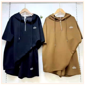 ชุดเซท 2 ชิ้น (มี 8 สี) เสื้อโอเวอร์ไซส์ + กางเกงขาสั้น ผ้าเนื้อดีงานสวย ชุดใส่เที่ยว ชุดสวยๆ ชุดลำลอง