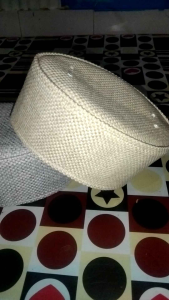 Peci Songkok Semi Goni Tinggi 9cm Kopiah Songkok Goni