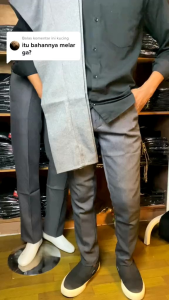 Celana Formal Pria Slimfit/ Celana Kantor Pria/ Celana Kerja Pria