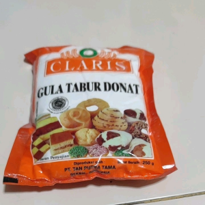 Tepung Gula Tabur Donat Claris / Gula Tabur Donat