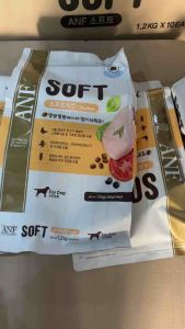 [HỎA TỐC] (1.2kg/300G) ANF Soft - Thức ăn hạt mềm cao cấp cho chó vị gà cá hồi