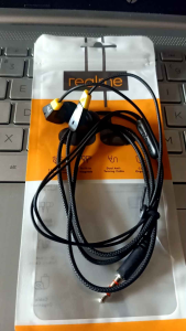 PROMO Headset REALME Superbass Studio Headphone + Mic Jack 3.5mm