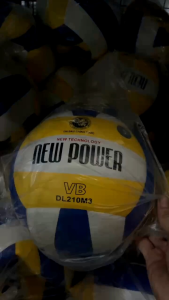 Bóng Chuyền New Power VB DL210M3 – Bóng Thi Đấu Chính Thức VFV Bền – Bám – Chuẩn Lực