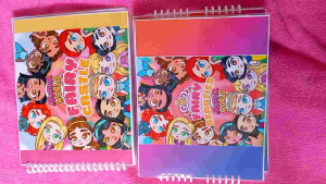 avatar world paperdoll fairy princess quiet book for kids (ready to play no need to cut)