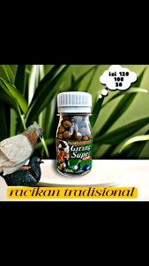 JAMU HERBAL MERPATI SUPER GIRING CEPAT ISI 50-100-120 BUTIR EXTRA REMPAH REMPAH ALAMI HERBAL jamu herbal super giring cepat keket keras