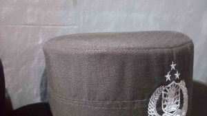 topi model komando polri satpam bonus topi mancing