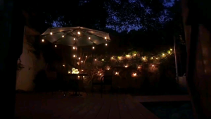 Fitting Lampu Gantung Dekorasi Outdoor & Indoor 10m