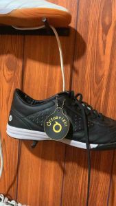 Sepatu Futsal Ortuseight Forte Savage IN Putih Gold