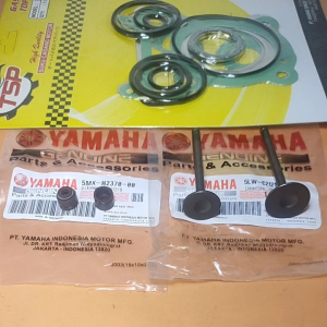 paking top set Mio+payung klep+seal klep Yamaha Mio sporty Mio smile Mio soul karbu Fino karbu