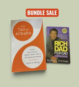 BUNDLE SALE: the Tao of Alibaba + Rich Dad Poor Dad
