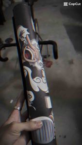 BỌC SƯỜN LUFFY RỒNG & BỌC KHUNG XE ĐẠP FIXED GEAR [CYB]