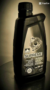 3x1L PETRO-CANADA Supreme HP 5W-20 5W20 Synthetic Blend Engine Oil + Oil filter [ngam sgt Axia Bezza 1.0]