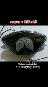 Spidometer Motor Honda Supra X 125: Panduan Lengkap