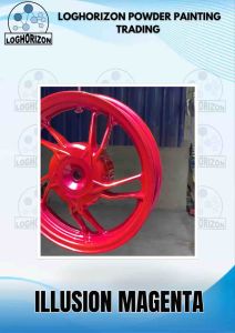 1KG ILLUSION MAGENTA - N80 - POWDER COATING PAINT