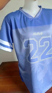 JERSEY COQUETTE-RIBBON BUTTERFLY UNGU JERSEY KOREA TERBARU / FUTSAL / VOLLY / COTUME NAMA