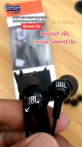 Sweet Store SPEED UP HEADSET EARPHONE HANDSFREE JBL01 ORIGINAL STEREO AND BASS