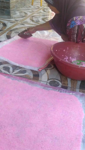 RENGGINANG KETAN  MANIS KHAS BOGOR ISI 10 KEPING (kolomot keping besar)