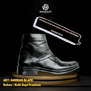 Sepatu Kulit Pria SAGHIAN: Pilihan Terbaik untuk Dinas & Bisnis