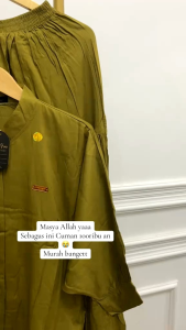 New SETROK Wanita Polos Twill // One Set Virall Wanita JUMBO | Setelan Rok Panjang Termurah