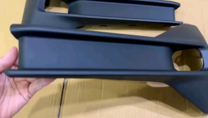 Cover Foglamp Brio 2023 2024 2025 Orion RS Satya Hitam Carbon