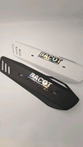 Cover Knalpot Honda Vario Semua Tipe Plus Stiker Hologram Bacot Bahan Anti Pecah - Tameng Knalpot Vario Universal
