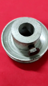 Puli / Pully / Pulley Aluminium Dinamo Manual Mesin Jahit Pasang kancing Industri 50MM