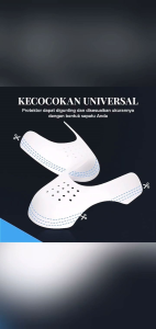 Anti Crease Pelindung Sepatu Sneaker Shield Shoe Shields Soe Shield Protector Pelindung Sepatu Sneakers