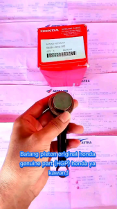 Stang Batang Piston Seher Grand Supra Win 06381-GF6-300 Original AHM HONDA