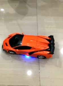 Mainan Mobil Remote bisa jadi robot Batrai cas