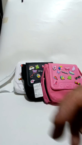 TAS CROCS SLEPANG WOMENS/TAS BUAT WANITA/ TAS RESLETING