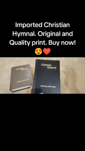 SONGBOOK - INSPIRING BAPTIST FAVORITES SONGS & HYMNALS ENGLISH & TAGALOG DURABLE AND CLEAR COPY SONGBOOK