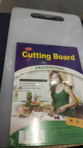 White Chopping Board - Durable and Hygienic Kitchen Accessory  cutting board