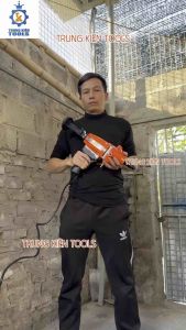 Máy khoan rút lõi BOSUN 160 - có tích hợp côn trượt chống vả