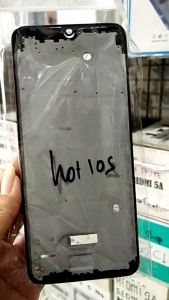 Frame Tulang Tengah INFINIX HOT 10S/ Tatakan LCD Middle Infinix Hot 10S X689