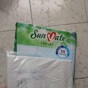[TẶNG 4 miếng] Combo 2goi Tấm Lót Chóng Tràn SUNMATE với gói 20 miếng size 45-70cm chỉ có ở Shop Tường Vy hcm